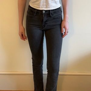 Frame jeans, kick-flare